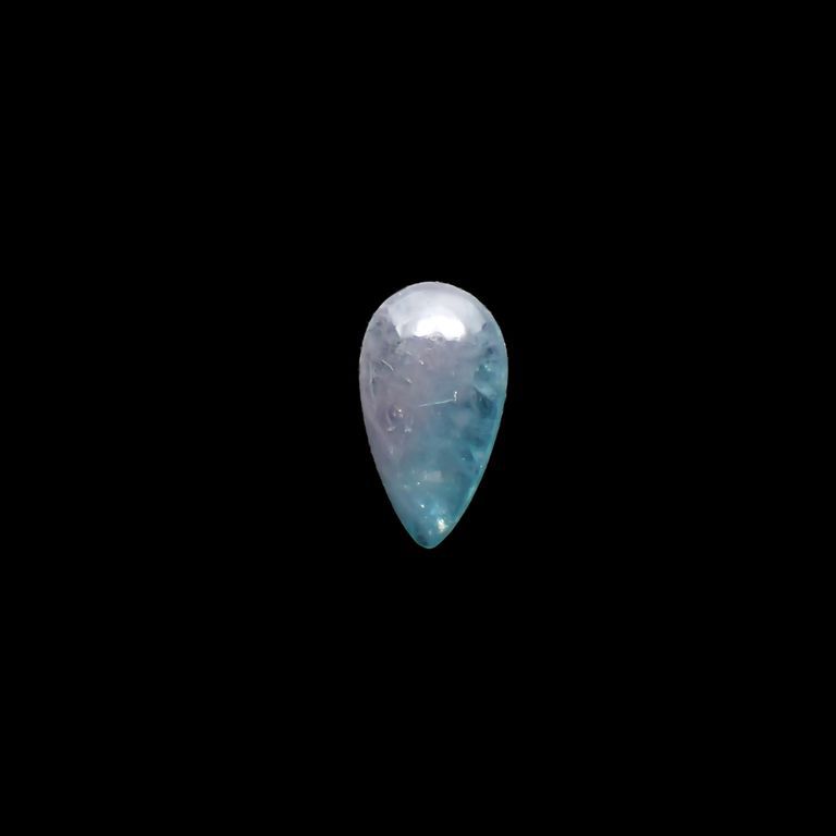 バイカラーパライバトルマリン ブラジル産 0.66ct[210711741]8.7×4.9mm前後