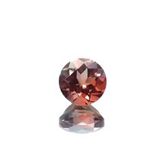 バイカラーアンデシン モンゴル産 0.50ct[230421488]4.9x4.9mm前後