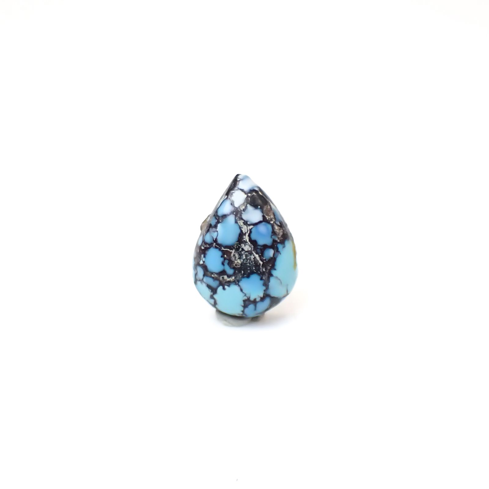 ターコイズ カザフスタン・ゴールデンヒル鉱山産 2.94ct / 11.5x8.7mm前後 [260331867]