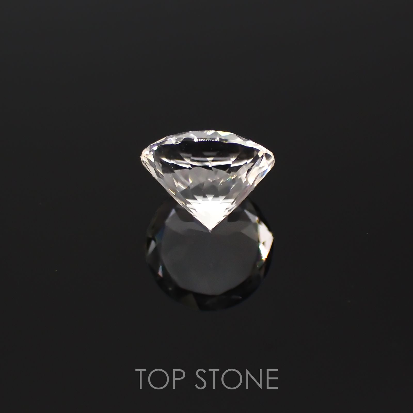 ゴッシェナイト ブラジル・ミナスジェライス州産 0.42ct[220917741]4.8x4.8mm前後