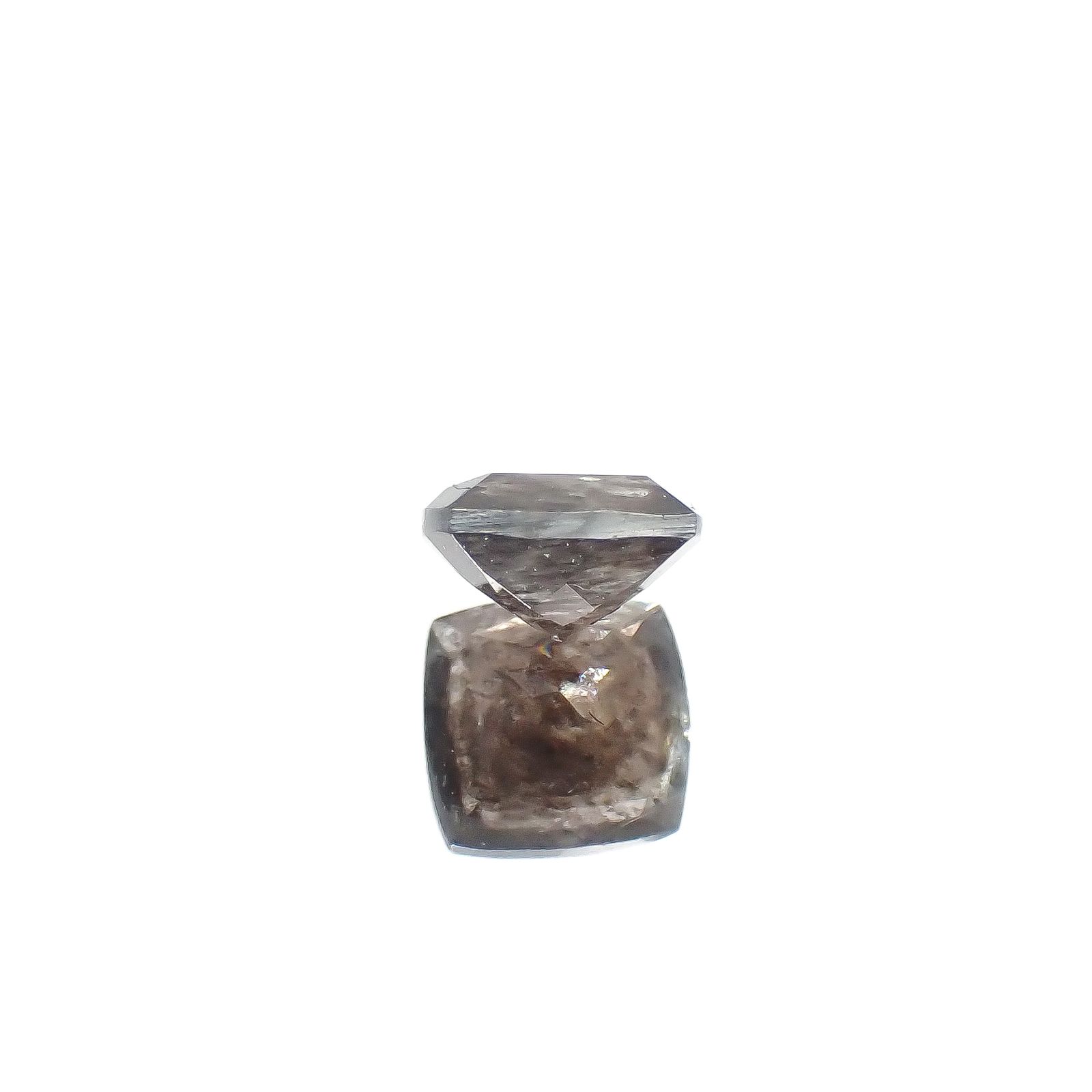 アベンチュリンアクアマリン ナイジェリア産 0.73ct[240226033]5.6x5.6mm前後
