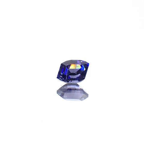 ◇カスタムカット◇ベニトアイト アメリカ・カリフォルニア州産 0.24ct [250630571]4.5x3.1mm前後