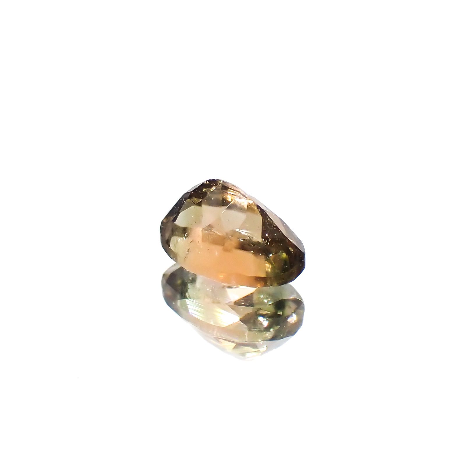 バイカラートルマリン コンゴ産 0.51ct[231224491]5.8x4mm前後