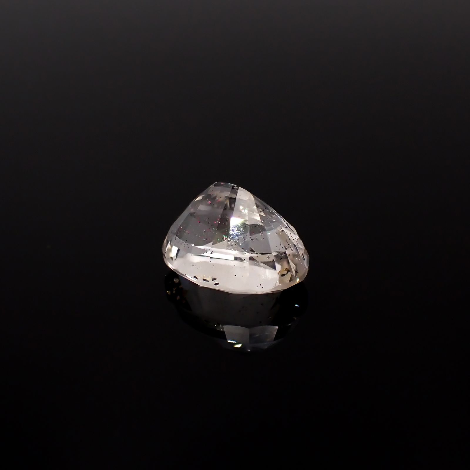 ティンカーベルクォーツ ブラジル産 1.77ct[240125440]8.6x6.7mm前後