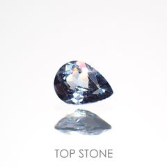 カラーチェンジガーネット アレキタイプ(宝石名ガーネット)マダガスカル・ベキリー産 0.16ct 識別済[220616431]4.1x3mm前後