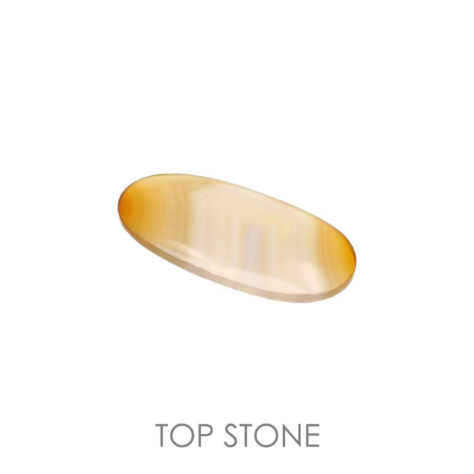 アイリスアゲート スライス インドネシア・スマトラ産 5.27ct[221118997]23.5x11.9mm前後