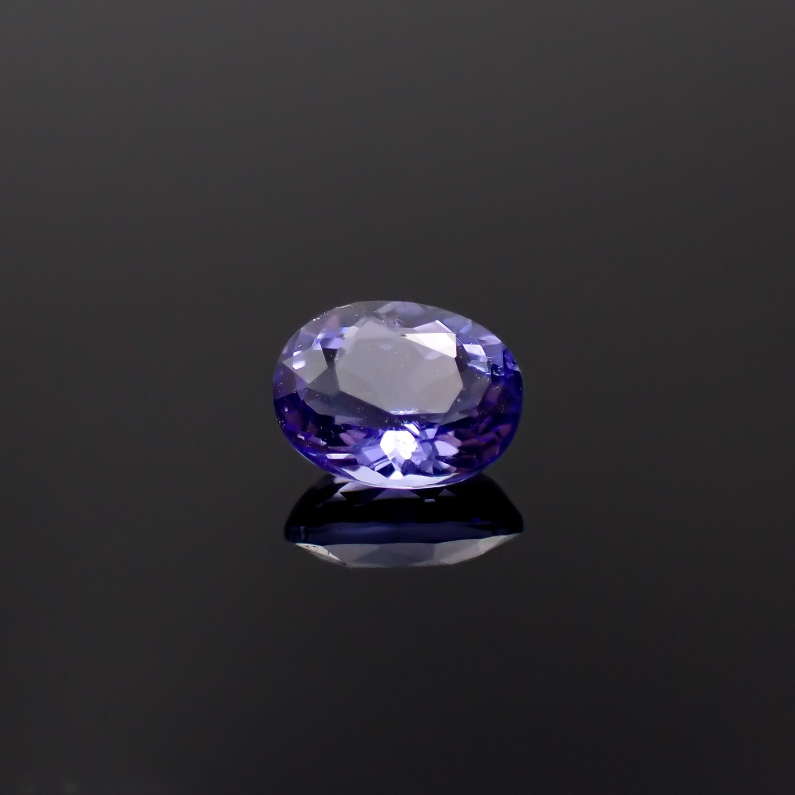 ハックマナイト アフガニスタン産 0.43ct [241029363]5.8x4.6mm前後