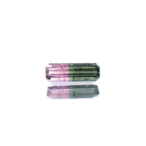 バイカラートルマリン アフガニスタン産 0.22ct [250329962]6.6x2.2mm前後