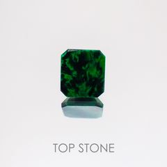 モーシッシ(宝石名マウシットシット) ビルマ産 1.63ct 識別済[20128753]7.8×7.2mm前後