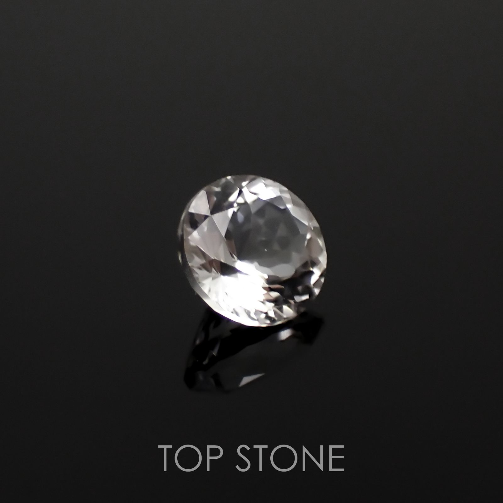 レムリアンシードクリスタル(保証シール付き) ブラジル産 1.18ct[230220779]7x6.9mm前後
