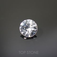 フェナカイト(宝石名フェナカイト)ブラジル産 0.61ct 識別済[220115162]5.9x5.9mm前後
