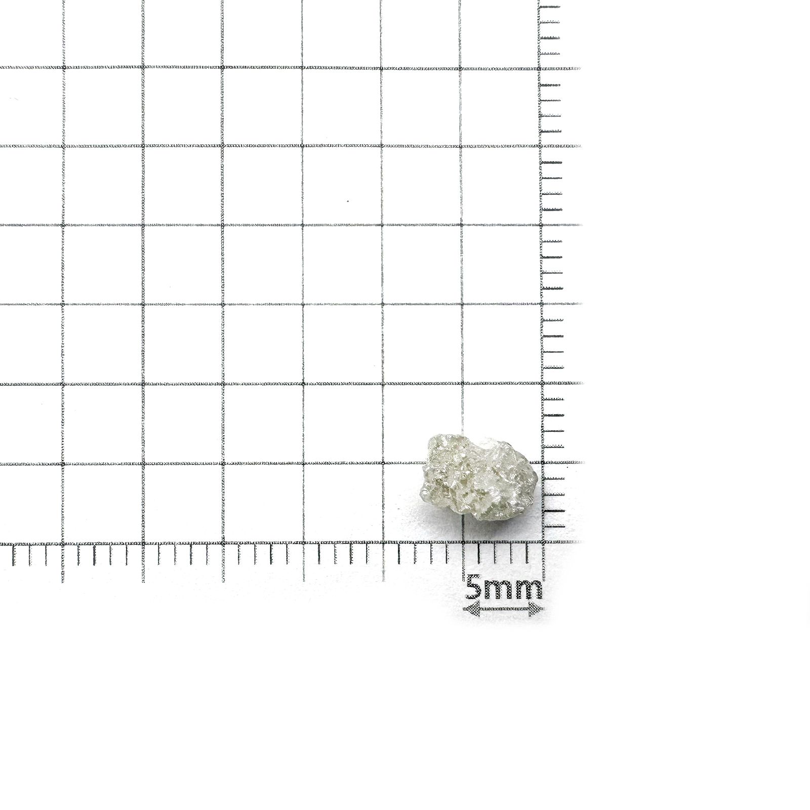ダイヤモンド 原石 1.13ct[240326569]7x5mm前後