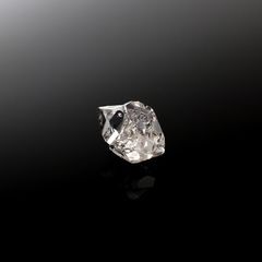 ハーキマーダイヤモンド 原石 アメリカ・ニューヨーク州産 2.55ct[240226349]10.6x7.5mm前後