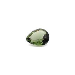 モルダバイト 発見地：旧チェコスロバキア 2.05ct / 10.1x8.1mm前後 [260832684]