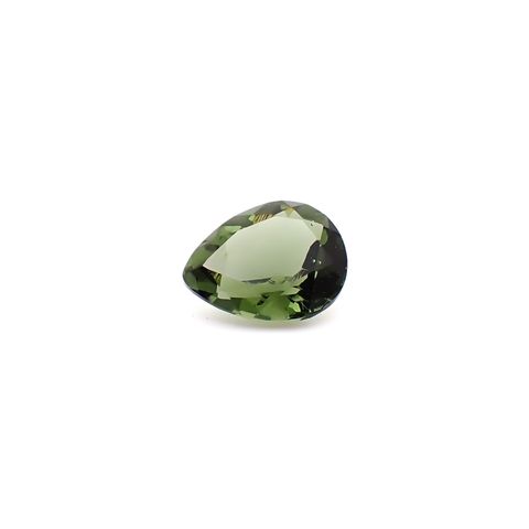 モルダバイト 発見地：旧チェコスロバキア 2.05ct / 10.1x8.1mm前後 [260832684]