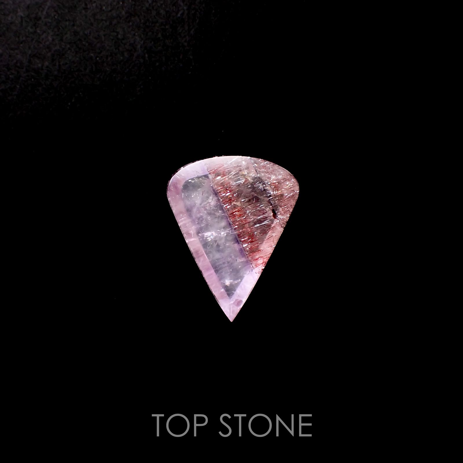 スーパーセブン ブラジル産 21.38ct[220716879]26.9x21.5mm前後