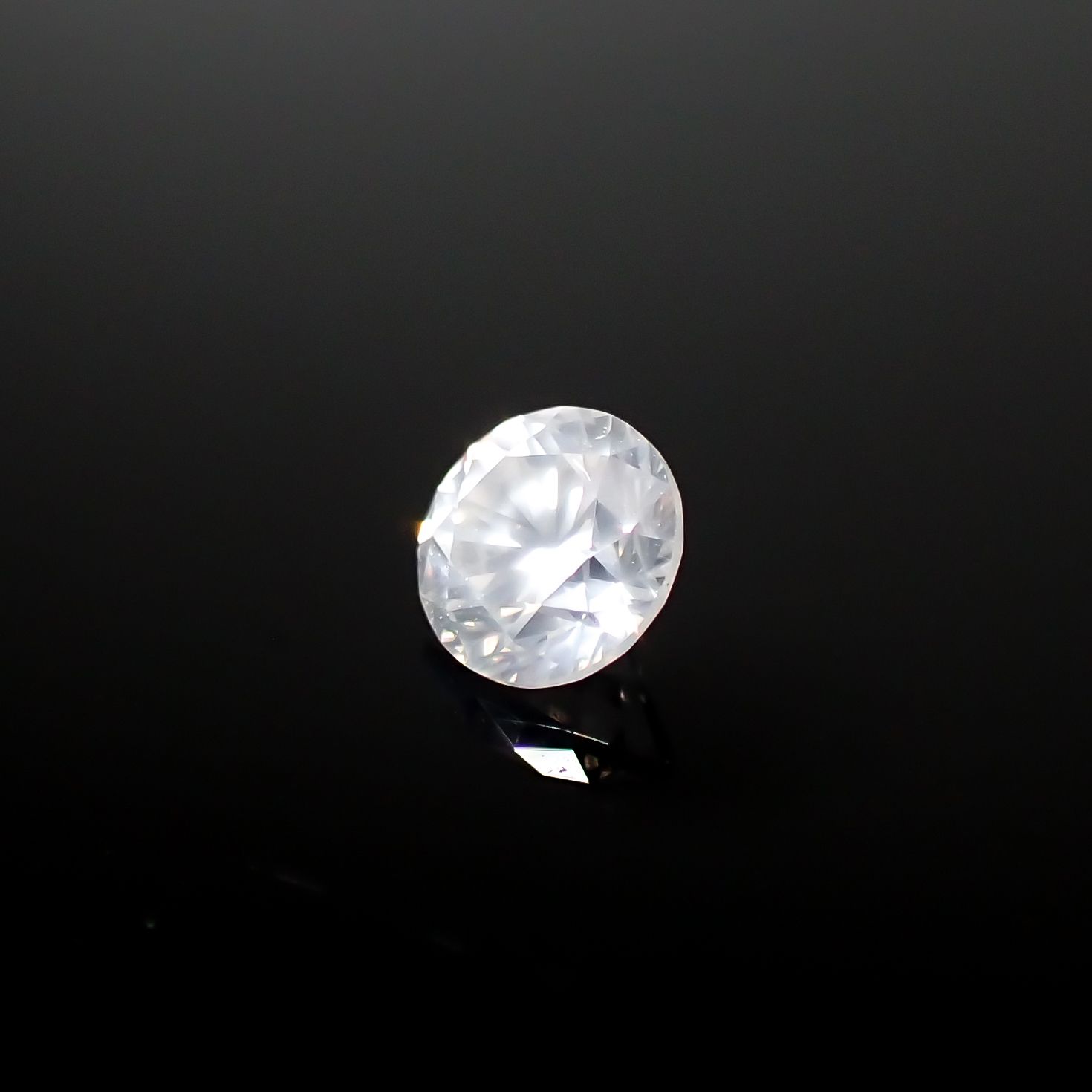 シルキーダイヤモンド SI-VS 0.24ct[240326631]3.7x3.7mm前後