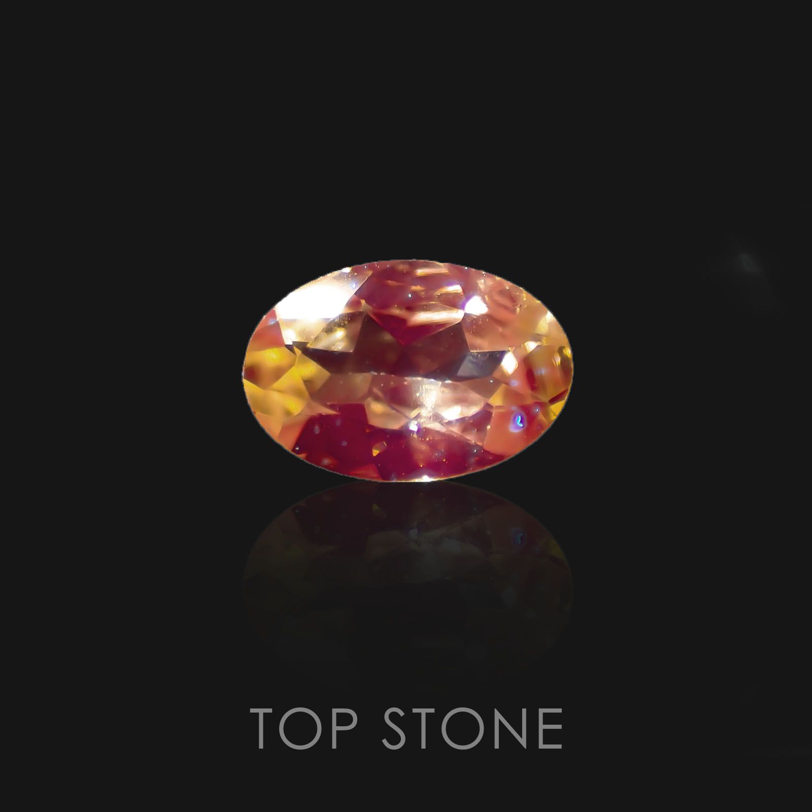 ミントガーネット タンザニア産 ルース 0.46ct[20117907]6.1×4mm前後