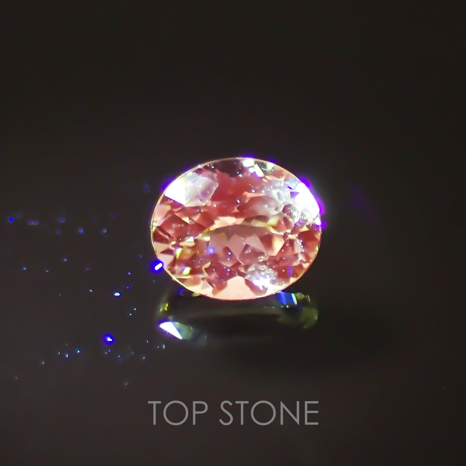 リューコガーネット ビルマ産 ルース 0.21ct[19111485]4×3.2mm前後