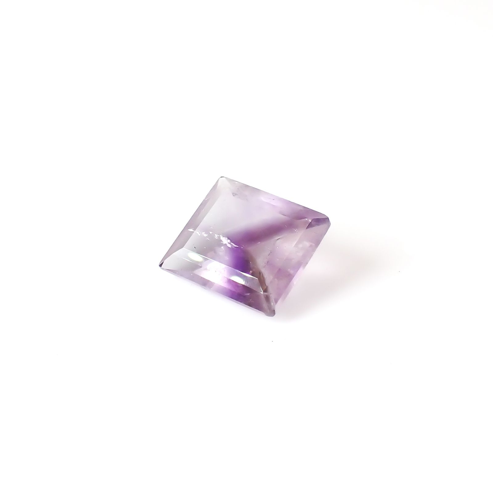 ワンウェイアメジスト ブラジル産 8.91ct / 14x12.1mm前後 [260432023]