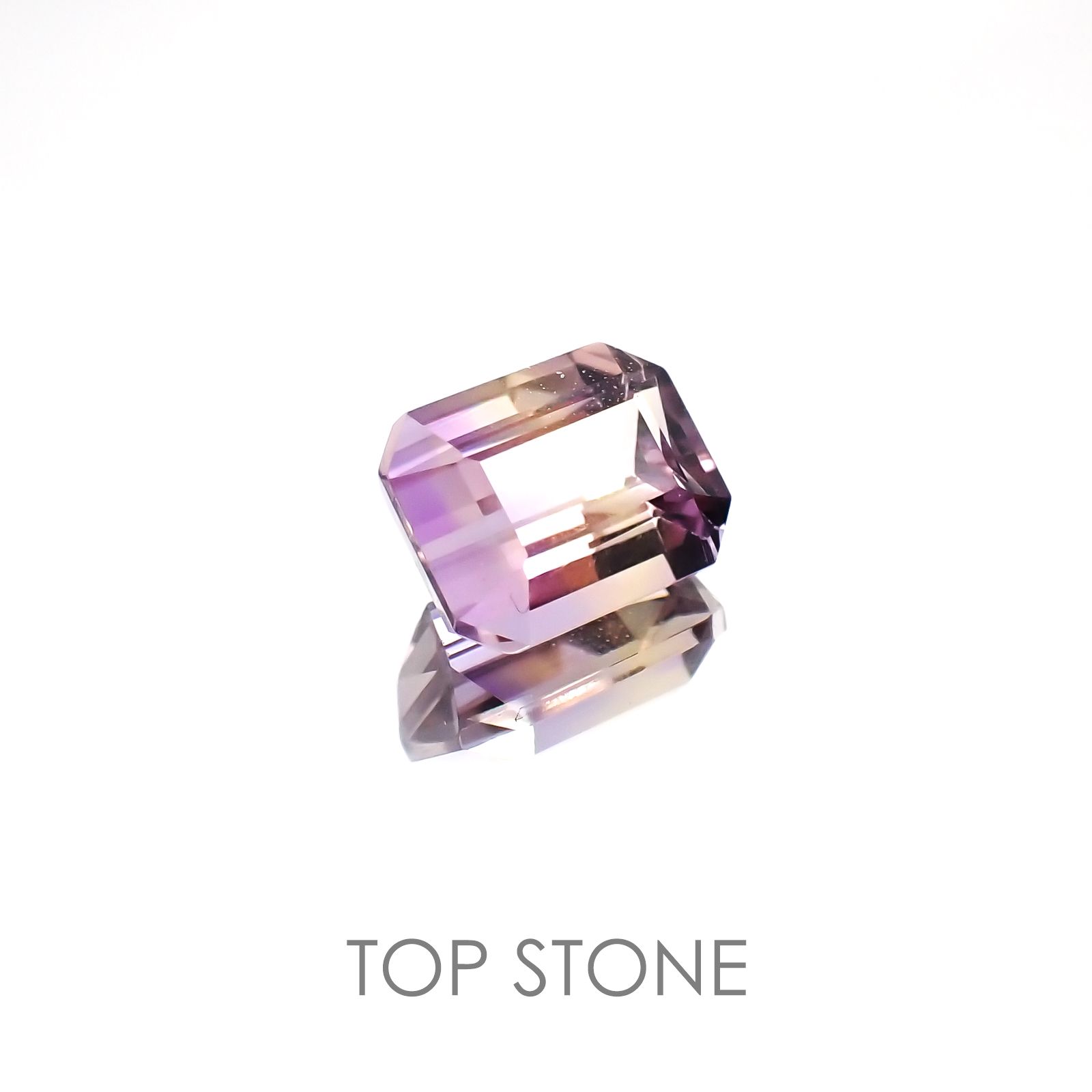 アメトリン ブラジル産 ルース 2.33ct[20118365]9×7mm前後