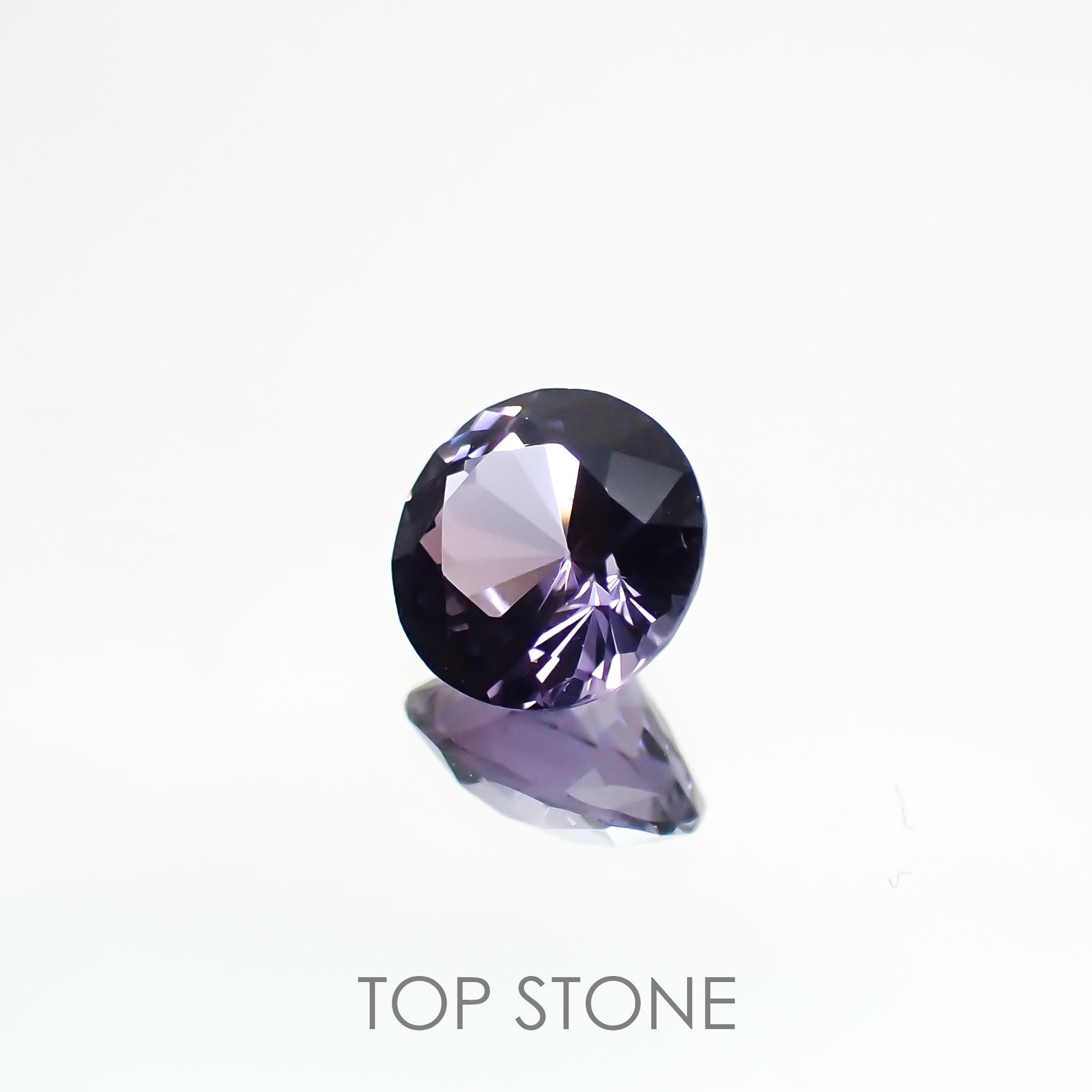 ラベンダースピネル ビルマ産 ルース 0.52ct[210811119]5×4.9mm前後