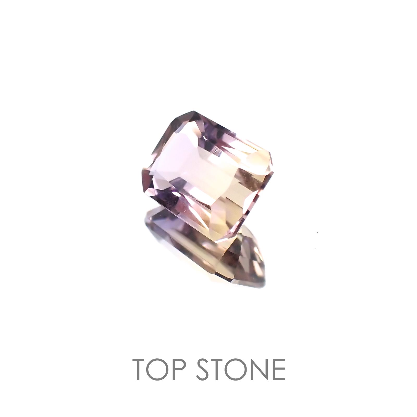 アメトリン ブラジル産 ルース 0.93ct[20128372]7×5.3mm前後
