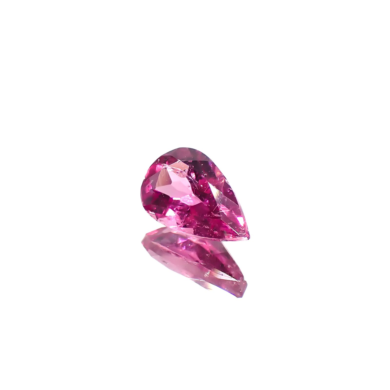 ルベライト ブラジル産 0.43ct[240628085]6.7x4.1mm前後