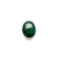 クロムトルマリン タンザニア産 0.88ct[240527781]7.5x5.5mm前後