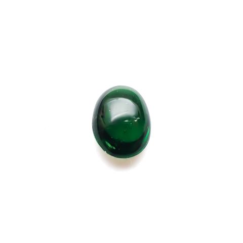 クロムトルマリン タンザニア産 0.88ct[240527781]7.5x5.5mm前後