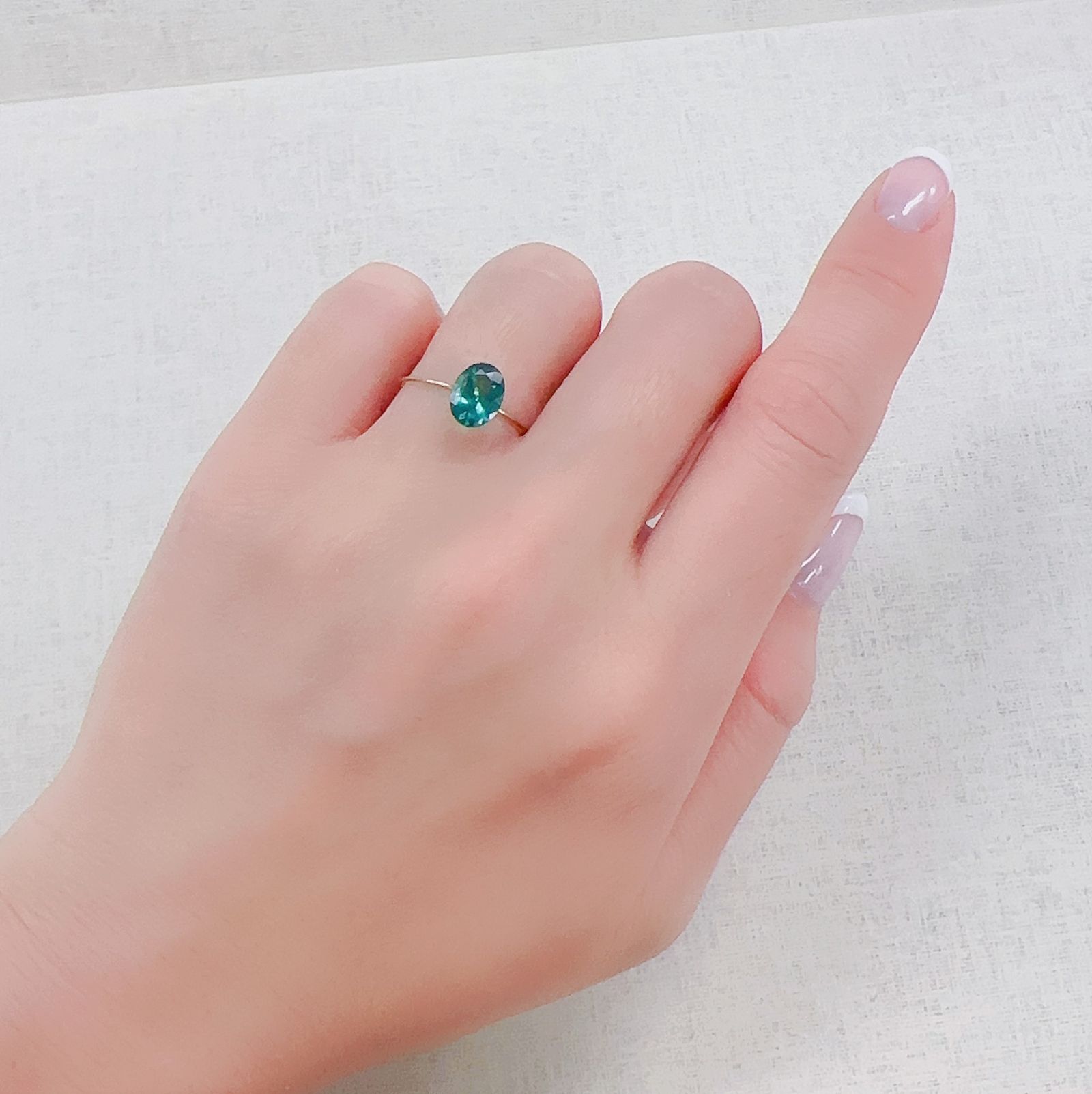 ノーブルモロキサイト マダガスカル産 1.15ct[230321373]8x6mm前後