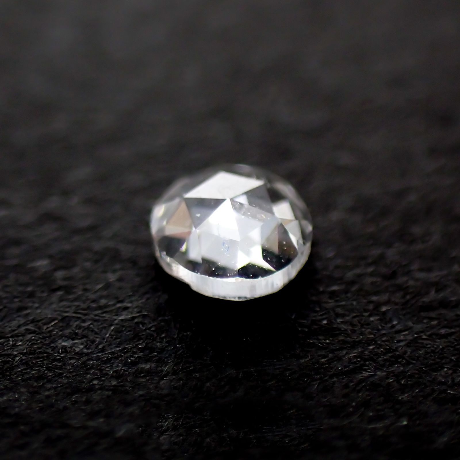 ◇ローズカット◇ダイヤモンド SI-VS / D-G(宝石名ダイアモンド) 0.070ct 識別済[210510900]2.4×2.4mm前後