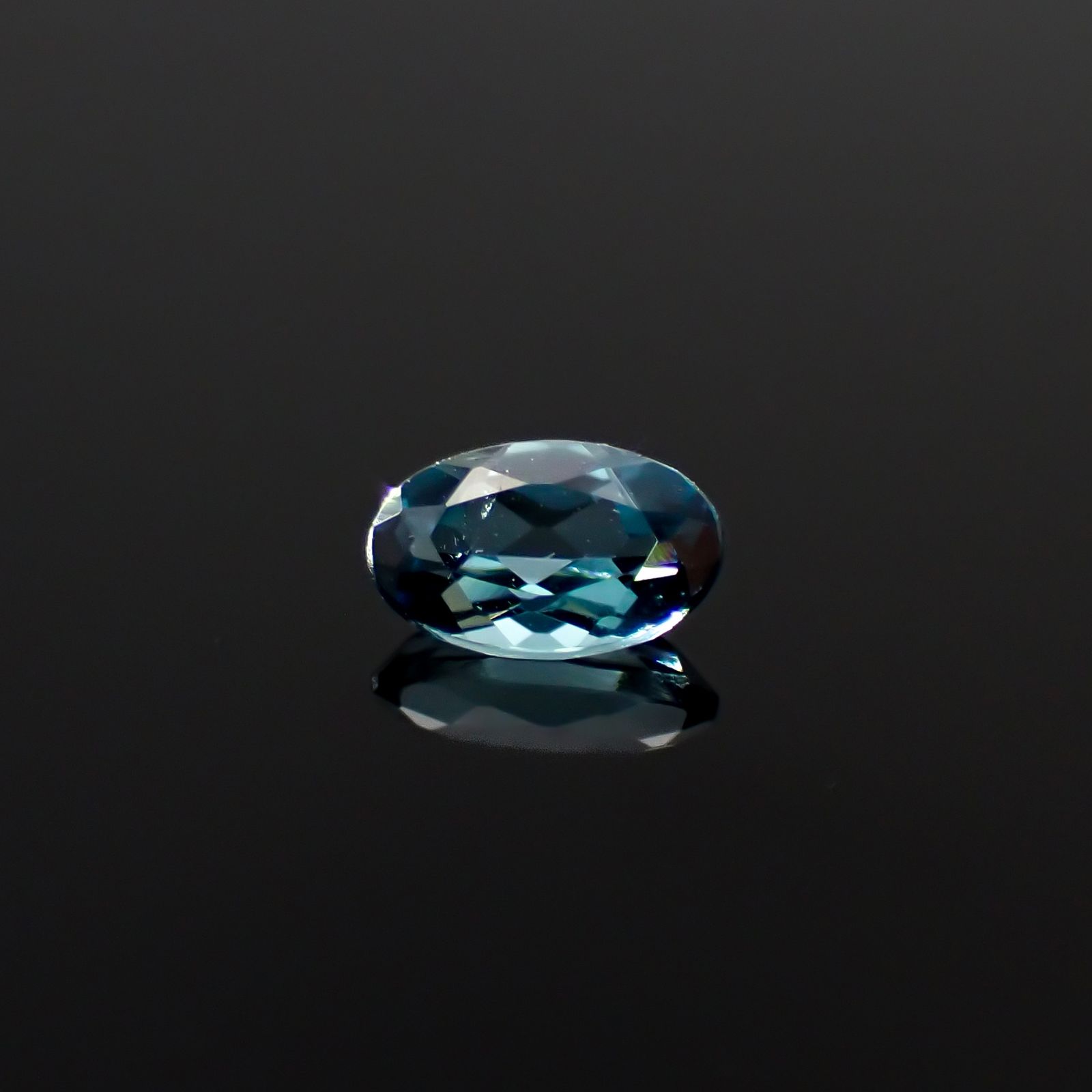 ブルートルマリン ブラジル産 0.23ct[240628022]4.9x3mm前後
