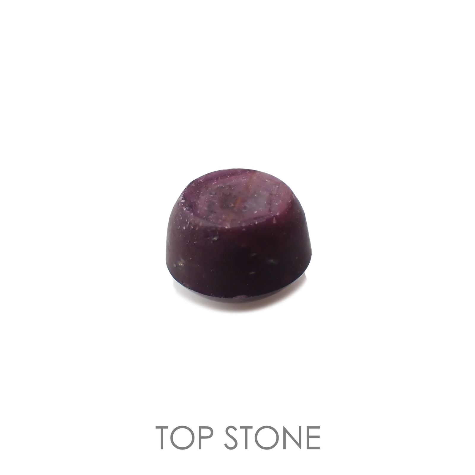スタールビー インド産 3.69ct[221018452]7.6x7.2mm前後