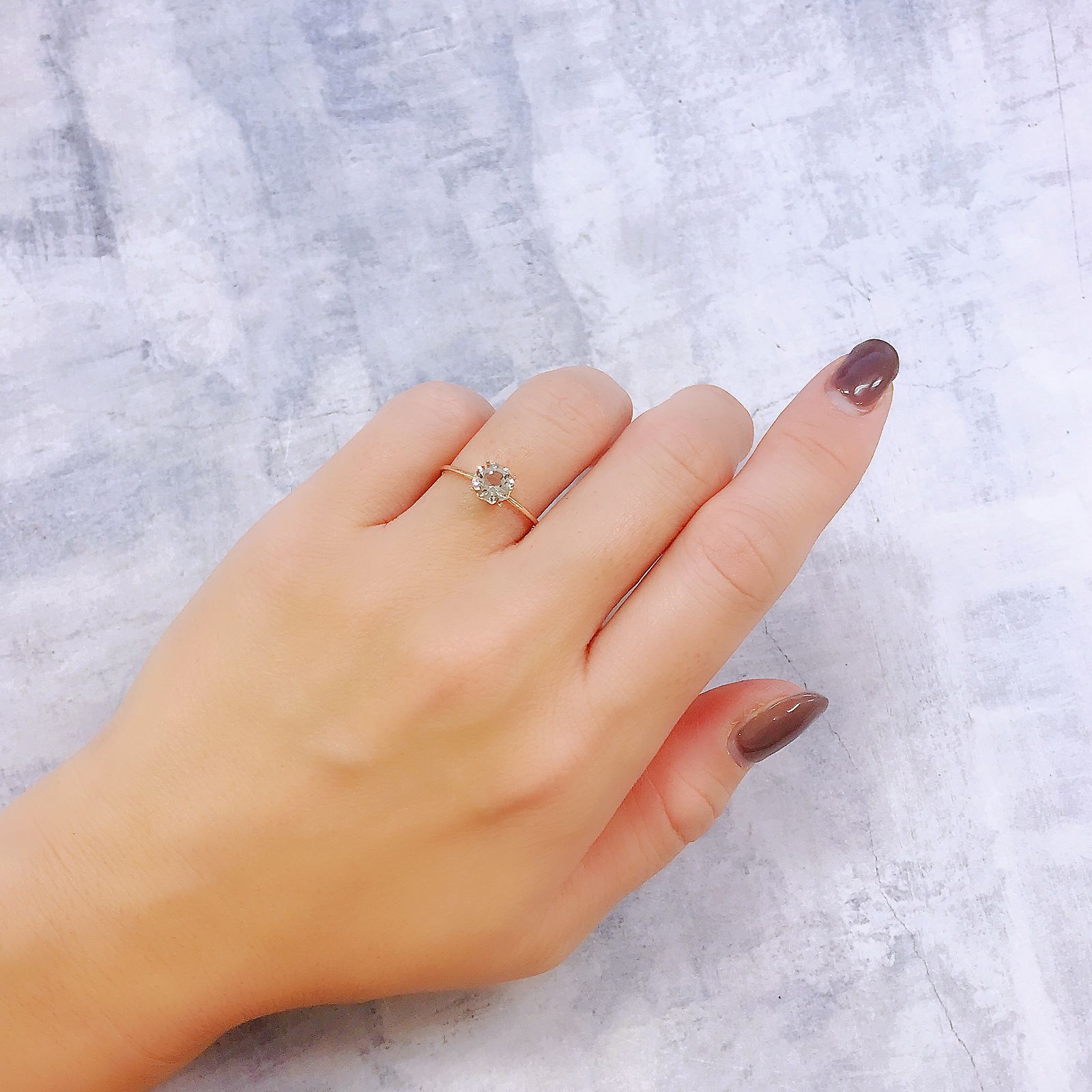 ◇オクタゴンカット◇レムリアンシードクリスタル(保証シール付き) ブラジル産 0.79ct[221018289]5.7x5.7mm前後