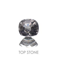 グレースピネル(宝石名スピネル)ビルマ/マダガスカル産 0.89ct 識別済[220817557]5.8x5.2mm前後