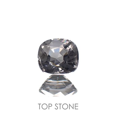 グレースピネル(宝石名スピネル)ビルマ/マダガスカル産 0.89ct 識別済[220817557]5.8x5.2mm前後