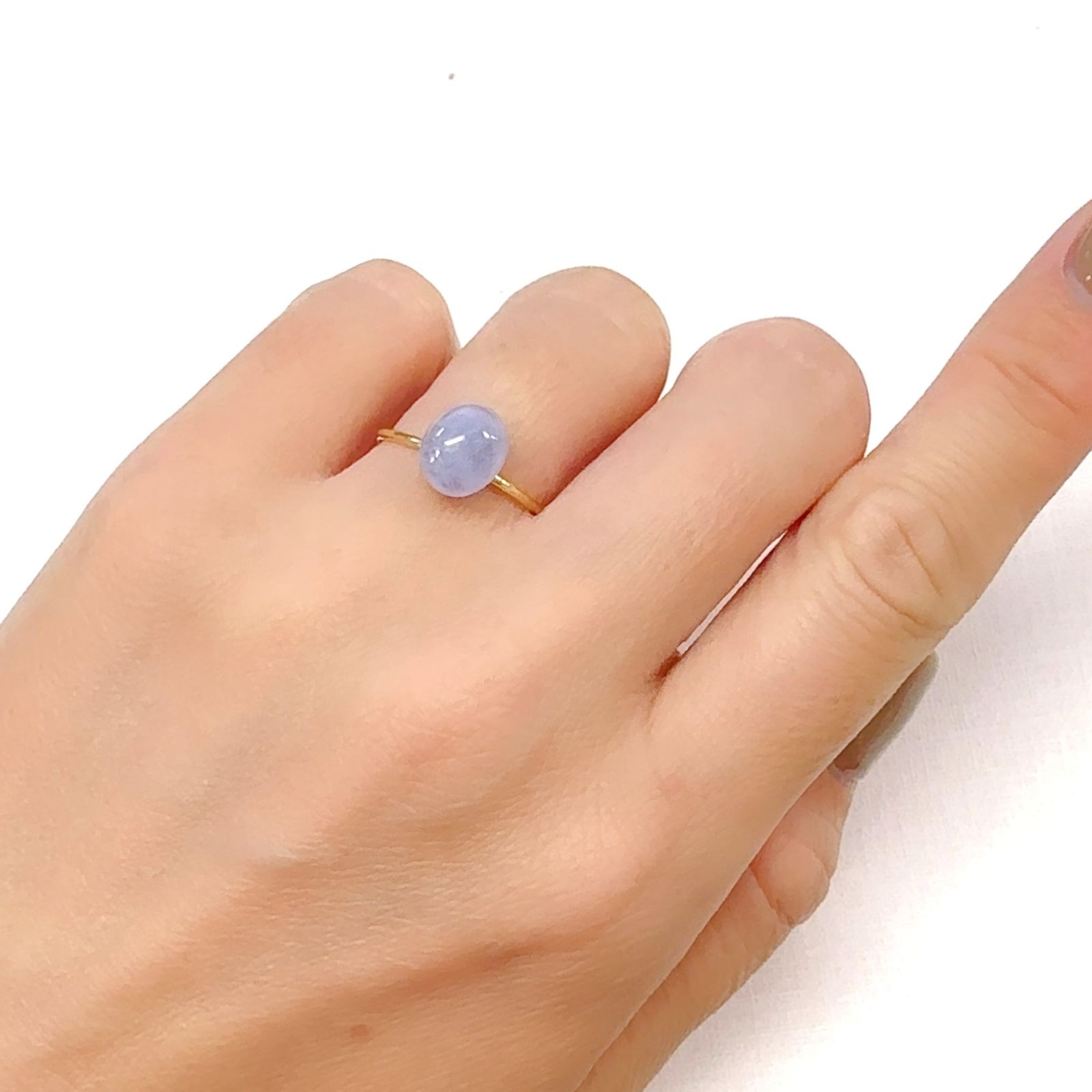 ハックマナイト アフガニスタン産 1.65ct[240928983]8.8x7.4mm前後