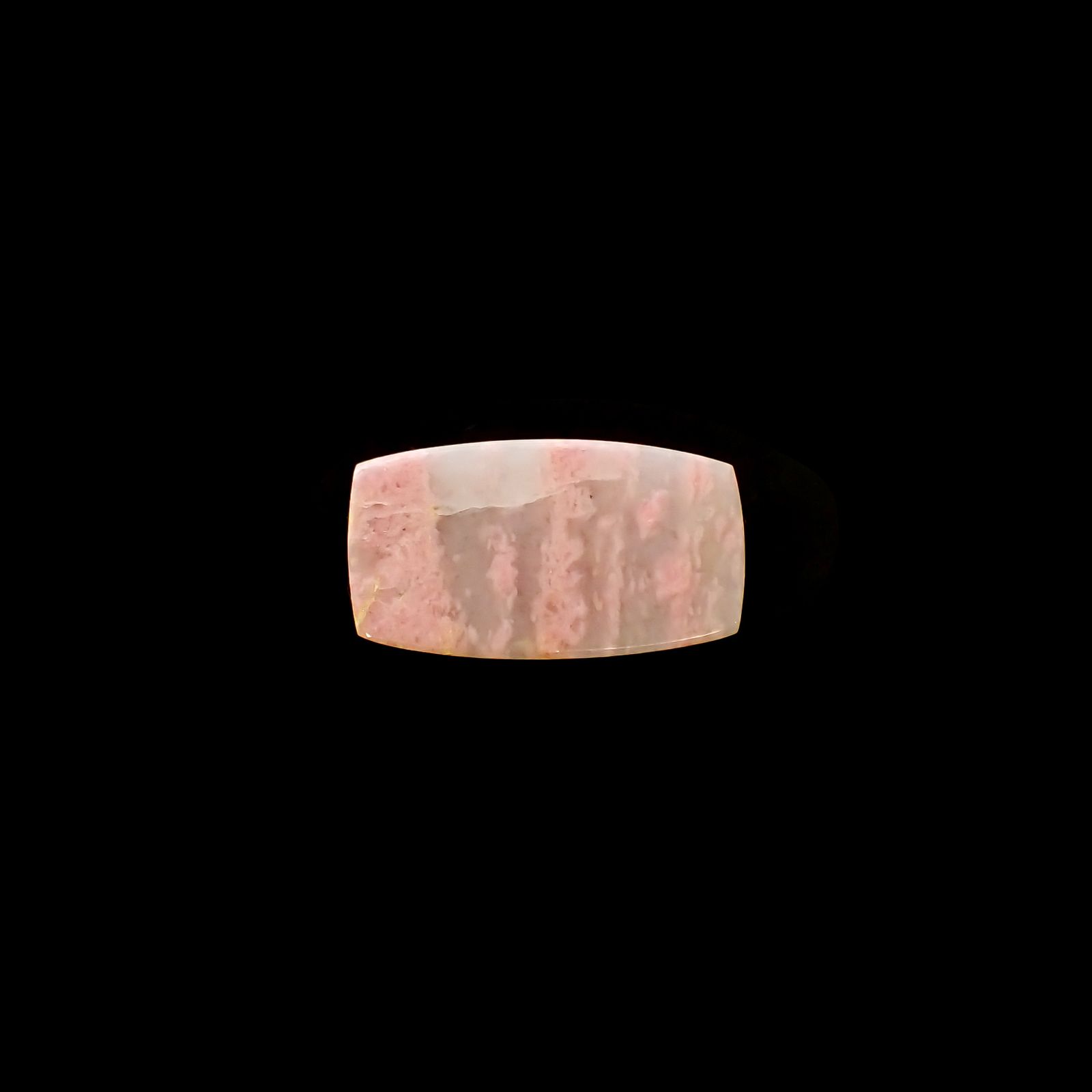 ピンクパッションクォーツ イタリア産 20.47ct[240225897]26.4x14.5mm前後
