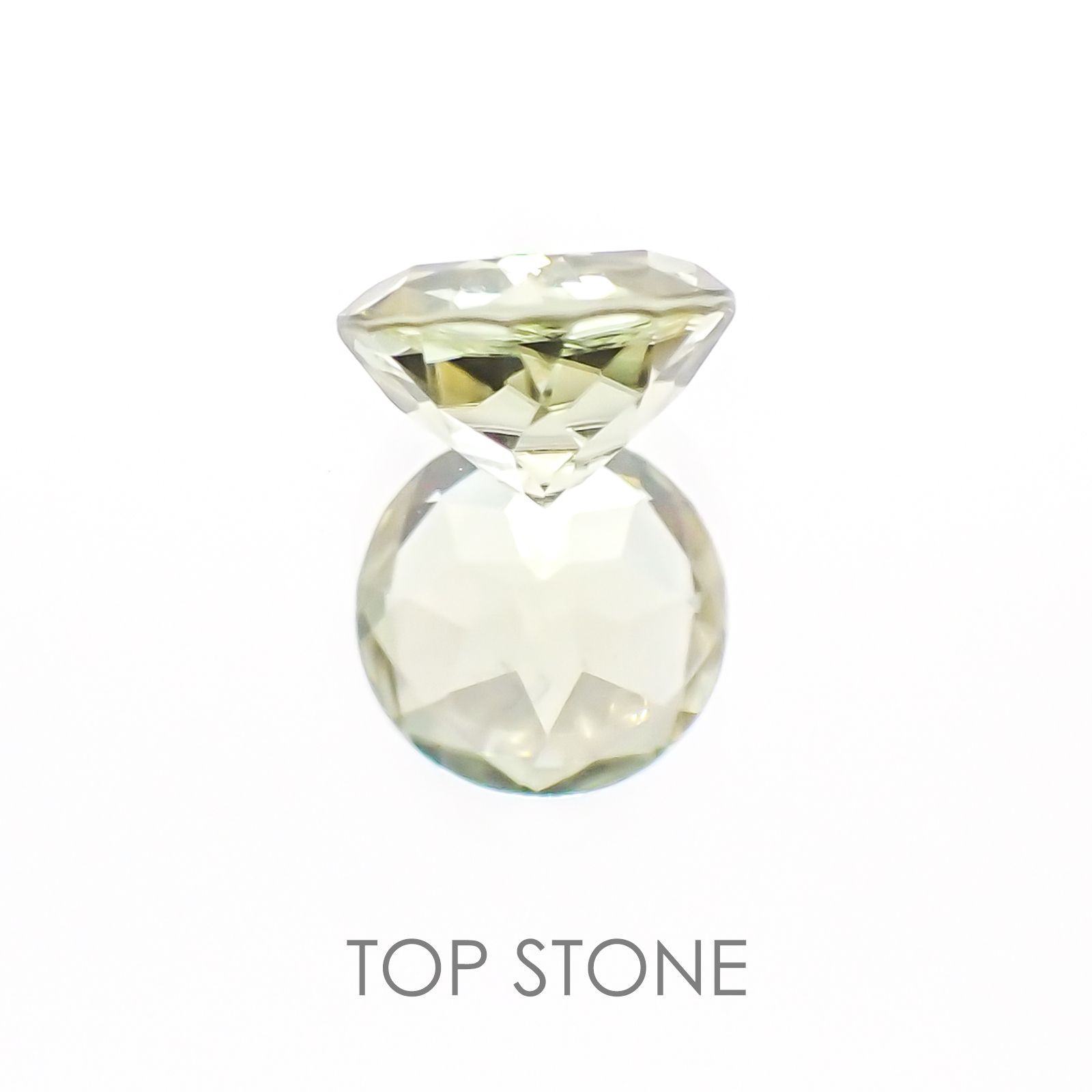 ダイアスポア トルコ産 ルース 0.53ct[20127768]5.1×5.1mm前後
