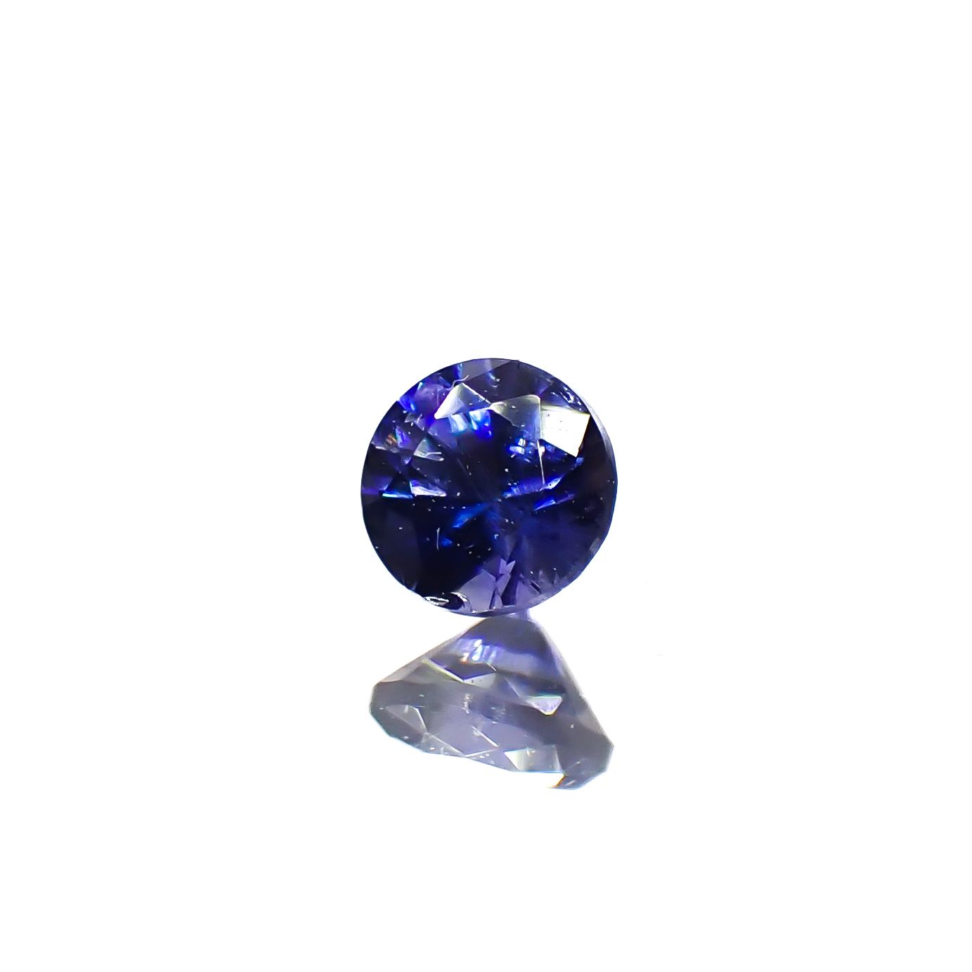 ベニトアイト アメリカ・カリフォルニア州産 0.10ct[240527390]2.7x2.7mm前後