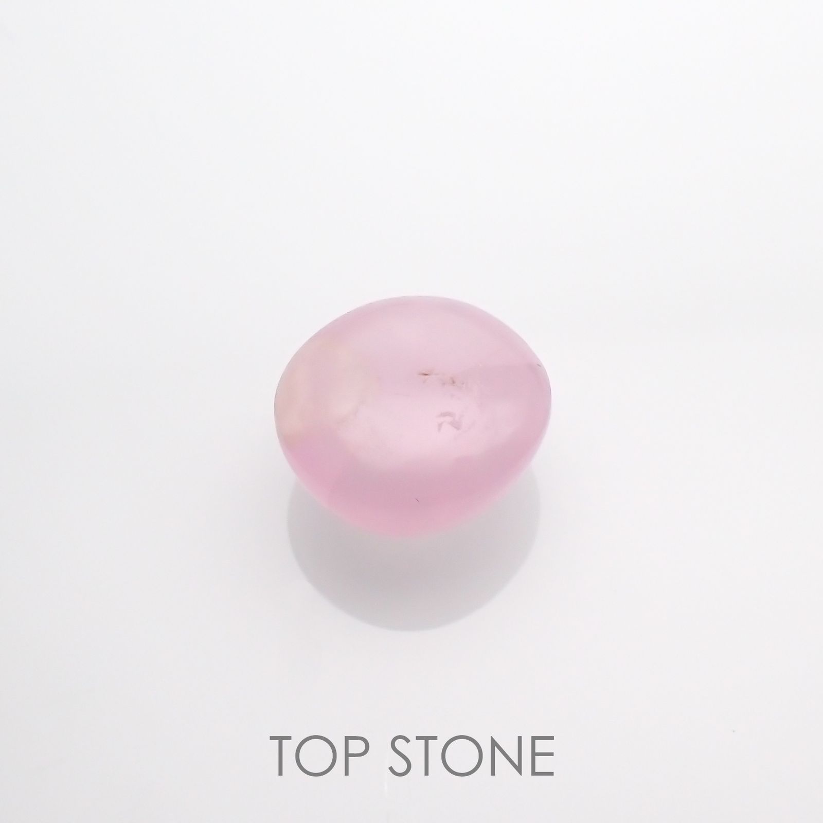 ピンクスミソナイト アフリカ産 ルース 8.76ct[210812440]12.9×12.3mm前後