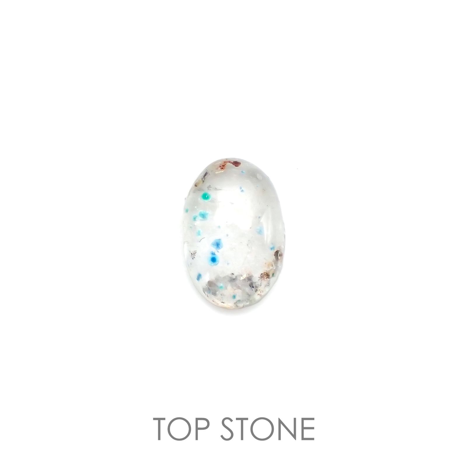 パライバクォーツ ブラジル産 1.95ct[220115032]10.3x6.9mm前後