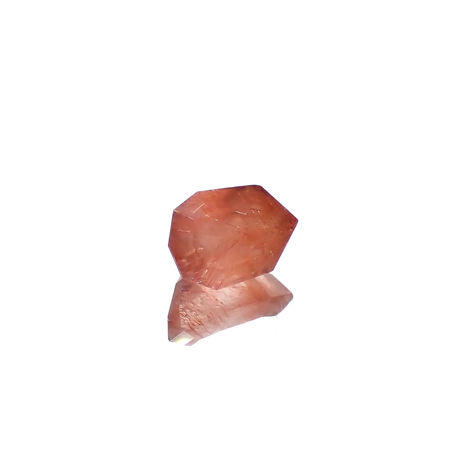 ◇カスタムカット◇ストロベリークォーツ カザフスタン産 1.43ct[240125491]8.6x6mm前後