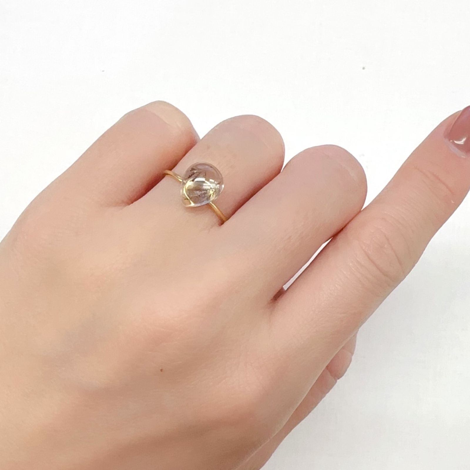デンドリチッククォーツ ブラジル産 2.24ct[231225133]10x8mm前後