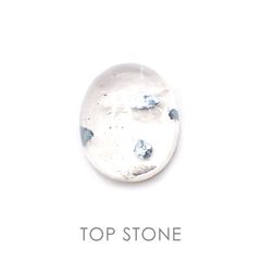 ヘマタイトインクォーツ 中国産 ルース 7.23ct[20117986]13.1×11.1mm前後