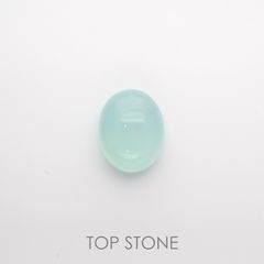 アクアプレーズ 南アフリカ産 ルース 2.55ct[210812333]10×7.9mm前後