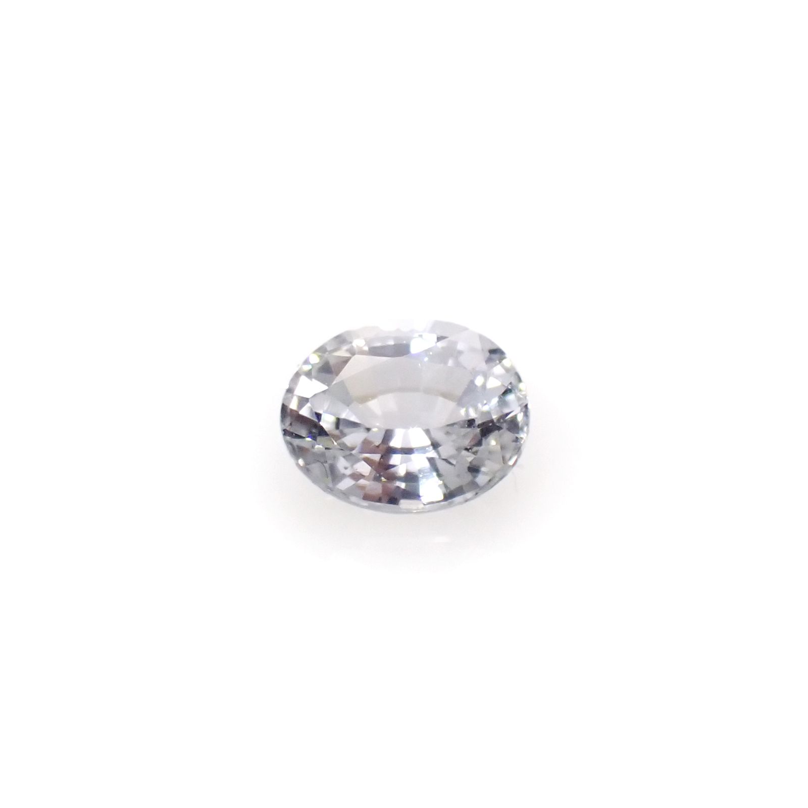 カラーレスサファイア スリランカ産 0.50ct[240527484]5.1x4mm前後