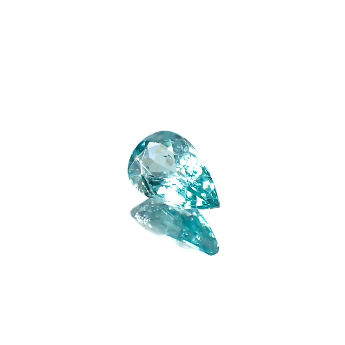 パライバトルマリン ブラジル・パライバ州バターリャ鉱山産 0.41ct [250931070]6.7x4mm前後