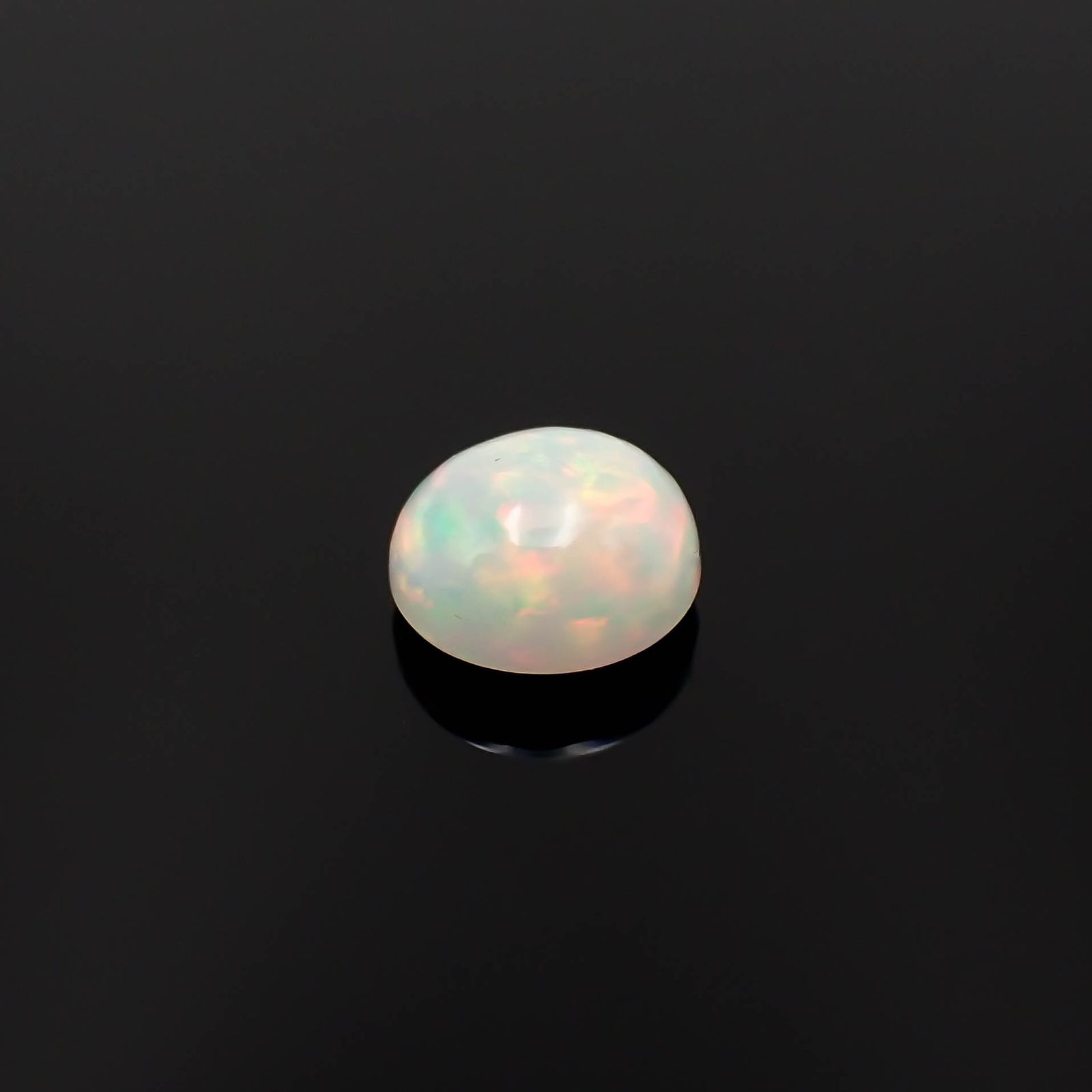 エチオピアオパール エチオピア産 0.52ct[230321051]6x5.9mm前後
